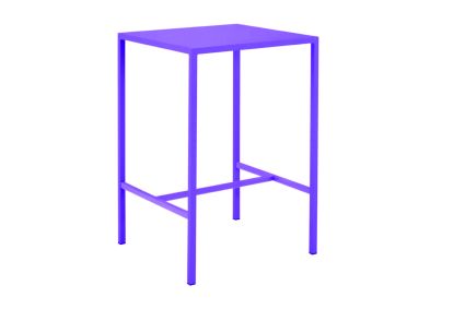 SEASIDE TABLE 110 75X75 - Purple