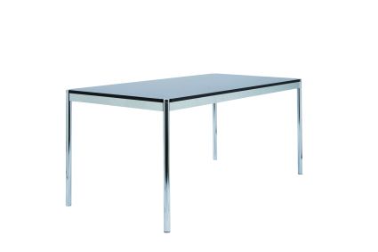 - CORONA TABLE 75 120X80 - Zwart