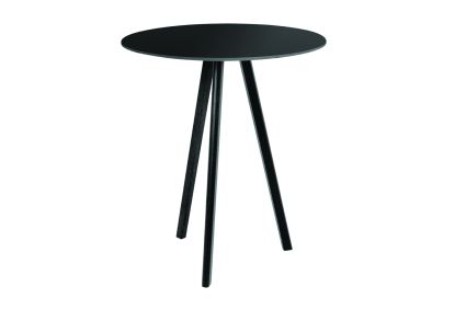 AMAGNI TABLE 110 Ø70 BLACK - Zwart