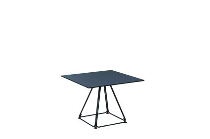 LUNAR TABLE 50 80X80 - Zwart