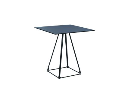 LUNAR TABLE 70 60X60 - Zwart
