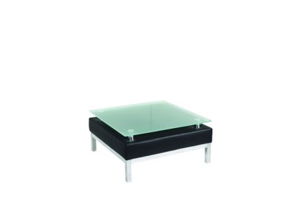 PIACENZA SIDE TABLE 35 65X65 - Black